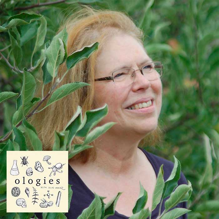 ologies with alie ward episode titled pomology with susan brown