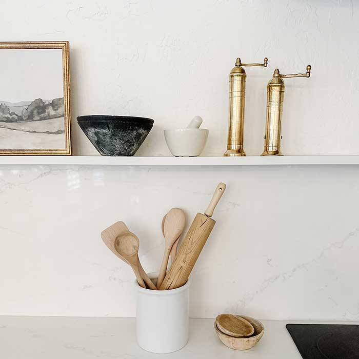 brass salt and pepper mill from etsy shop thelvy and company in praise of pretty pepper mills