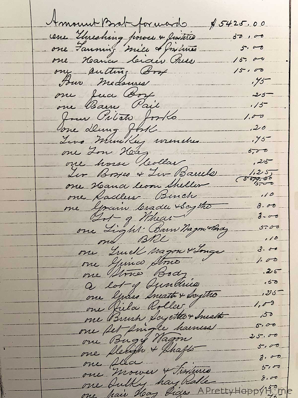 why Reading Cursive Is a Helpful Skill For Owners of Old Houses