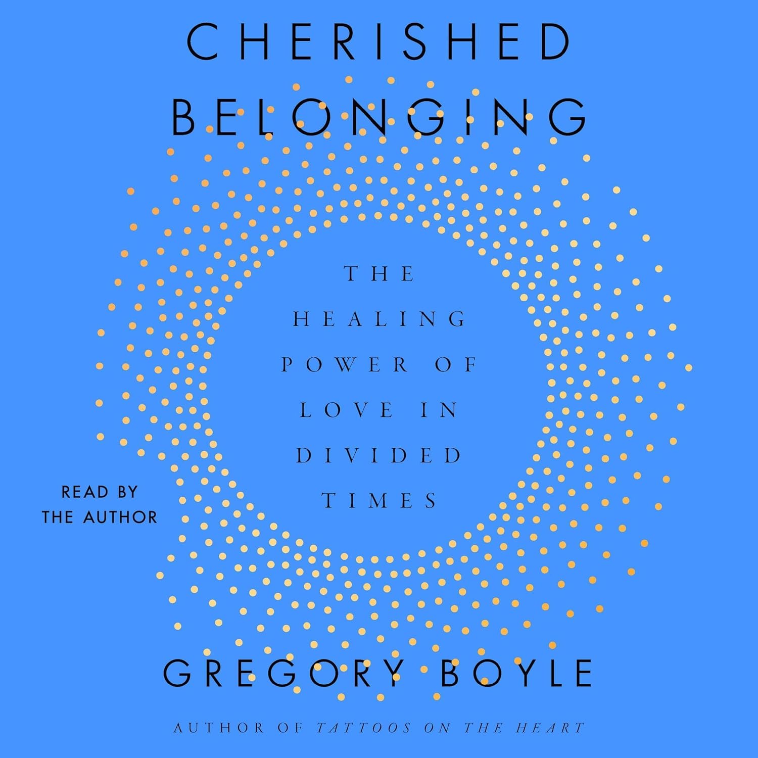 cherished belonging book jacket by gregory boyle