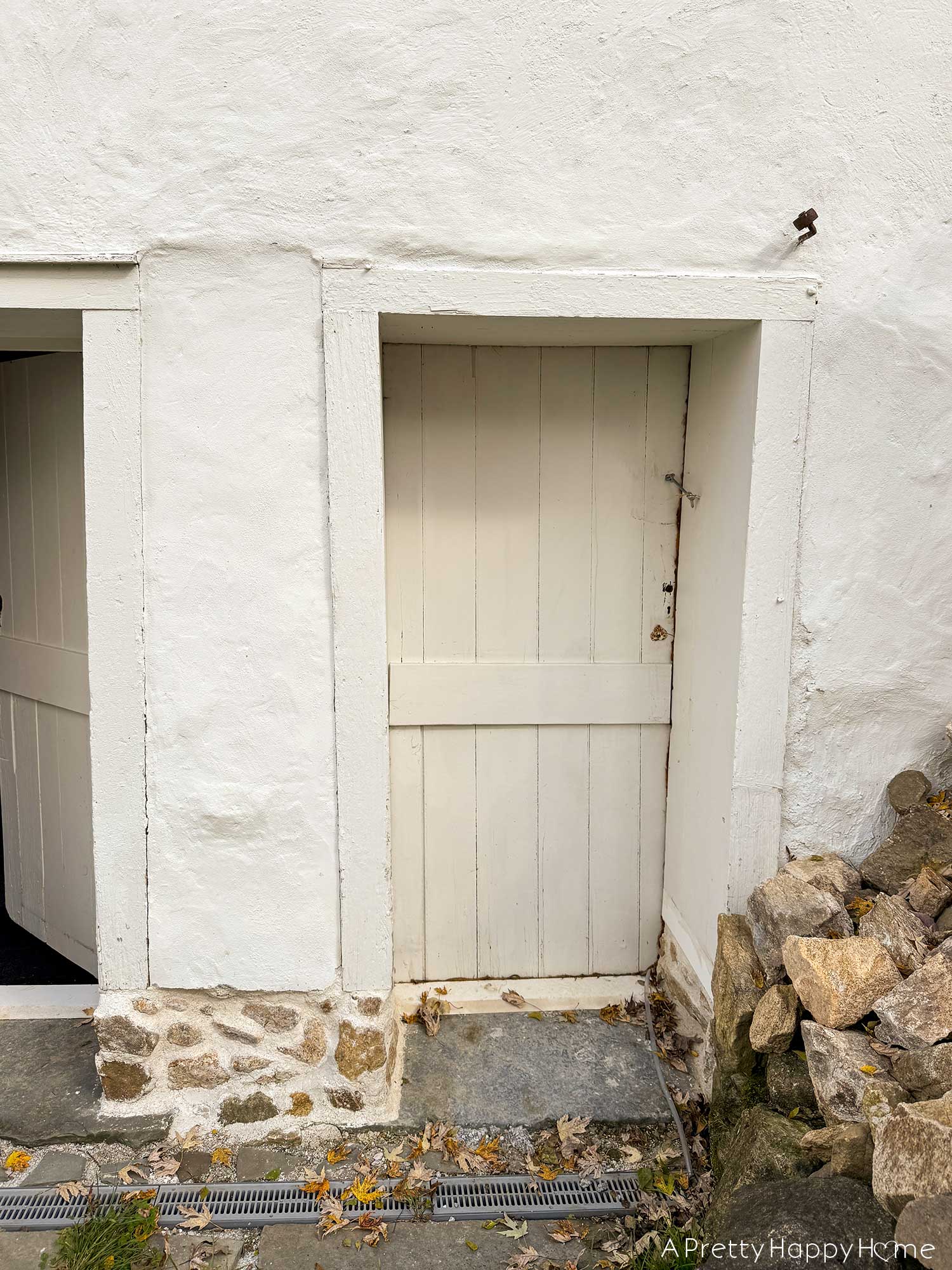 Converting a Door Into a Window In a Stone Building